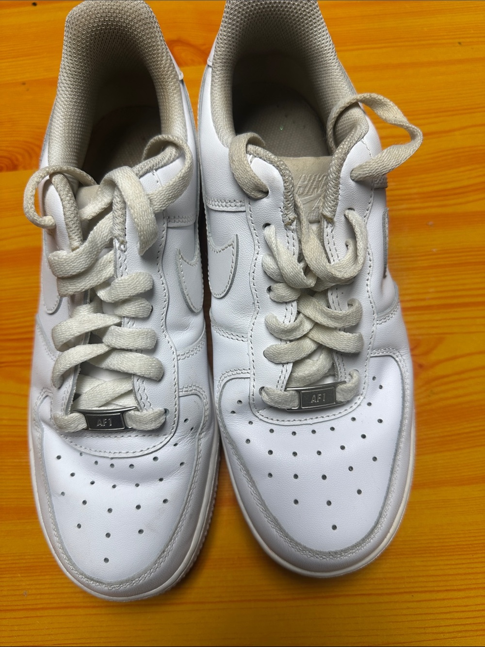 Nike Men's White Low-Top Sneakers